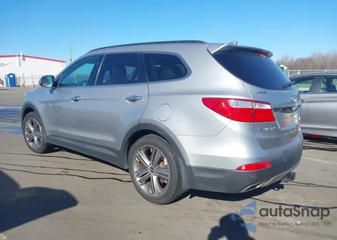 2015 Hyundai Santa Fe Limited from USA, damaged, VIN KM8SR4HF1FU100135